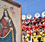 Oruro se postra con fe y devoción ante la Virgen del Socavón